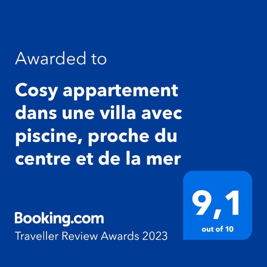 Cosy Dans Avec Piscine, Proche Du Centre Et De La *